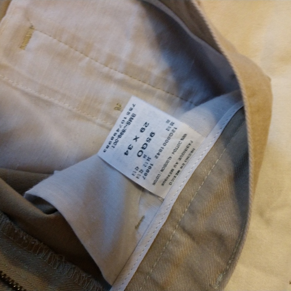 Khaki Pants